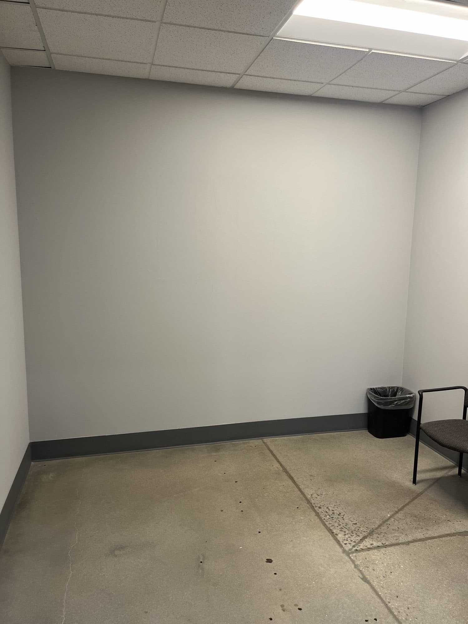 Office 12 — inner office, unfurnished
